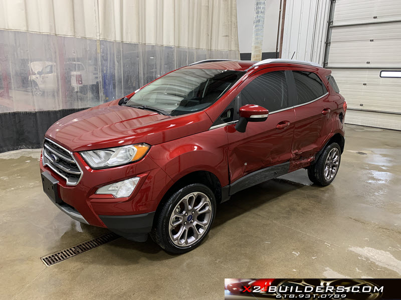 2020 Ford Ecosport Titanium